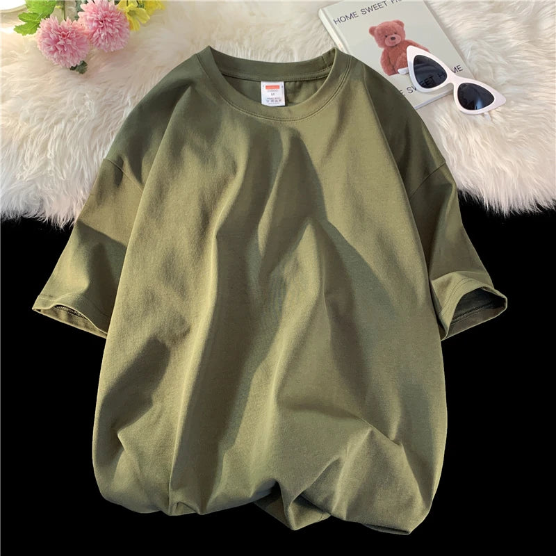 Camisa Oversized - Básica Algodão