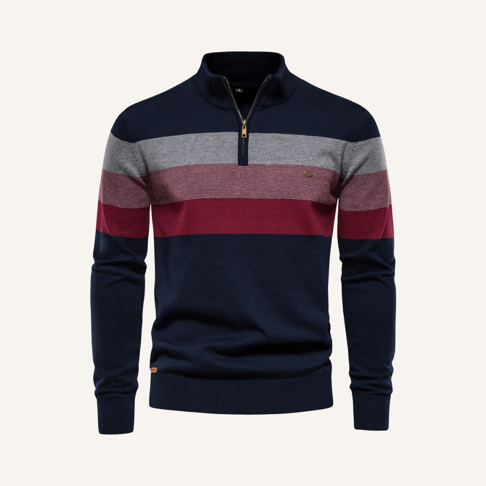 Suéter Masculino Meio Zíper Pesson Avelin