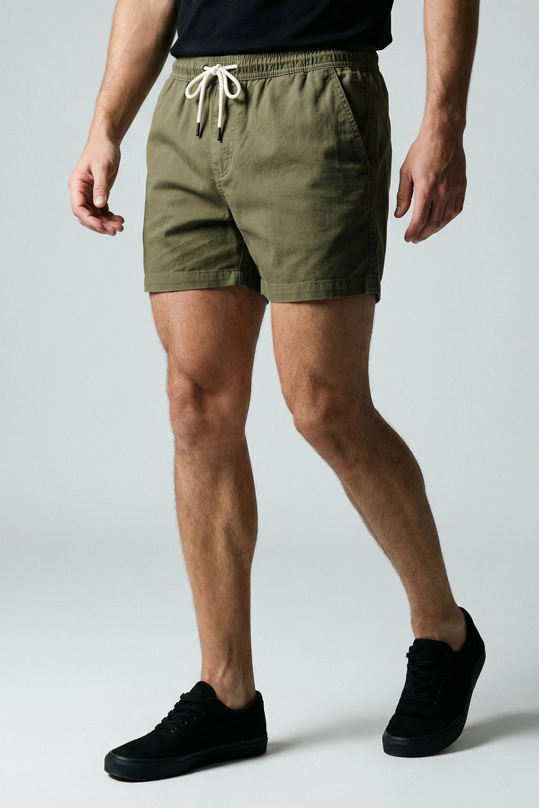 Bermudas de Sarja Leve - Habitat III