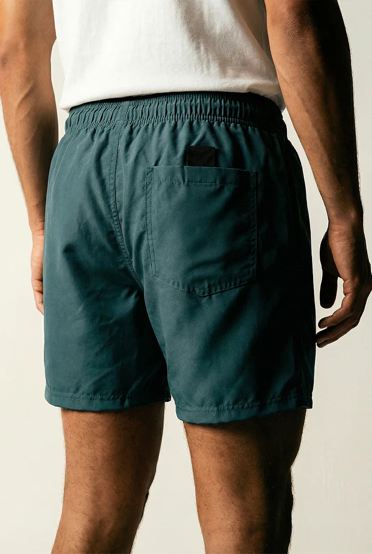 Short Praia Liso Gold Verde - Habitat