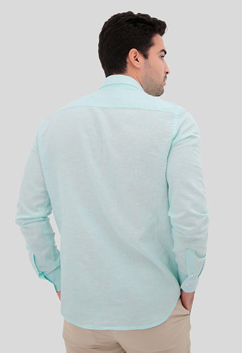 Camisa Manga Longa - Linho