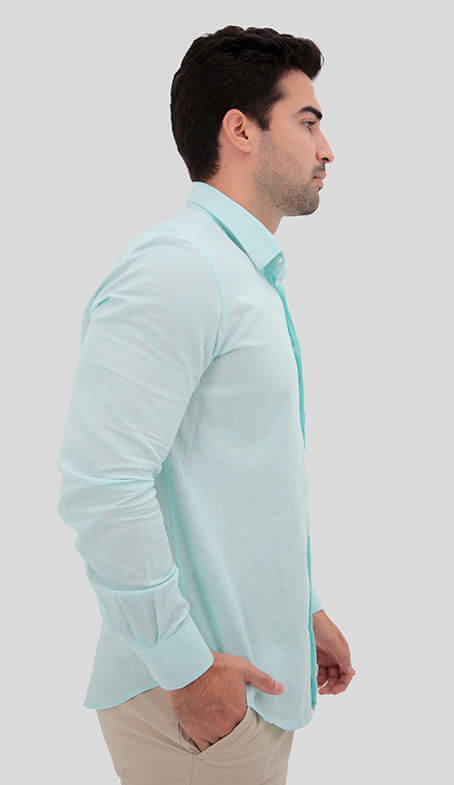 Camisa Manga Longa - Linho