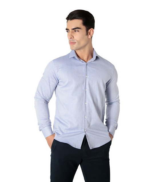 Camisa Oxford - Algodão Pima