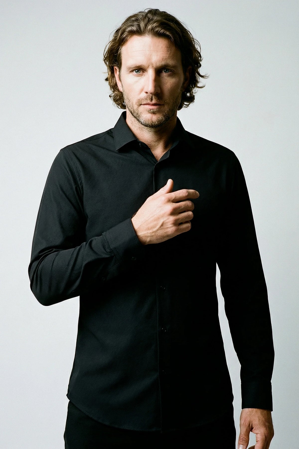 Camisa Tech Poliamida Twill - Habitat