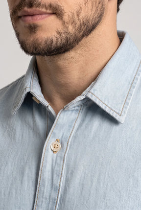 Camisa Jeans Overshirt - Habitat