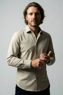 Camisa Tech Poliamida Twill - Habitat