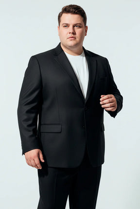 Terno Masculino Slim Gold Plus Size em Poliviscose Premium | Habitat