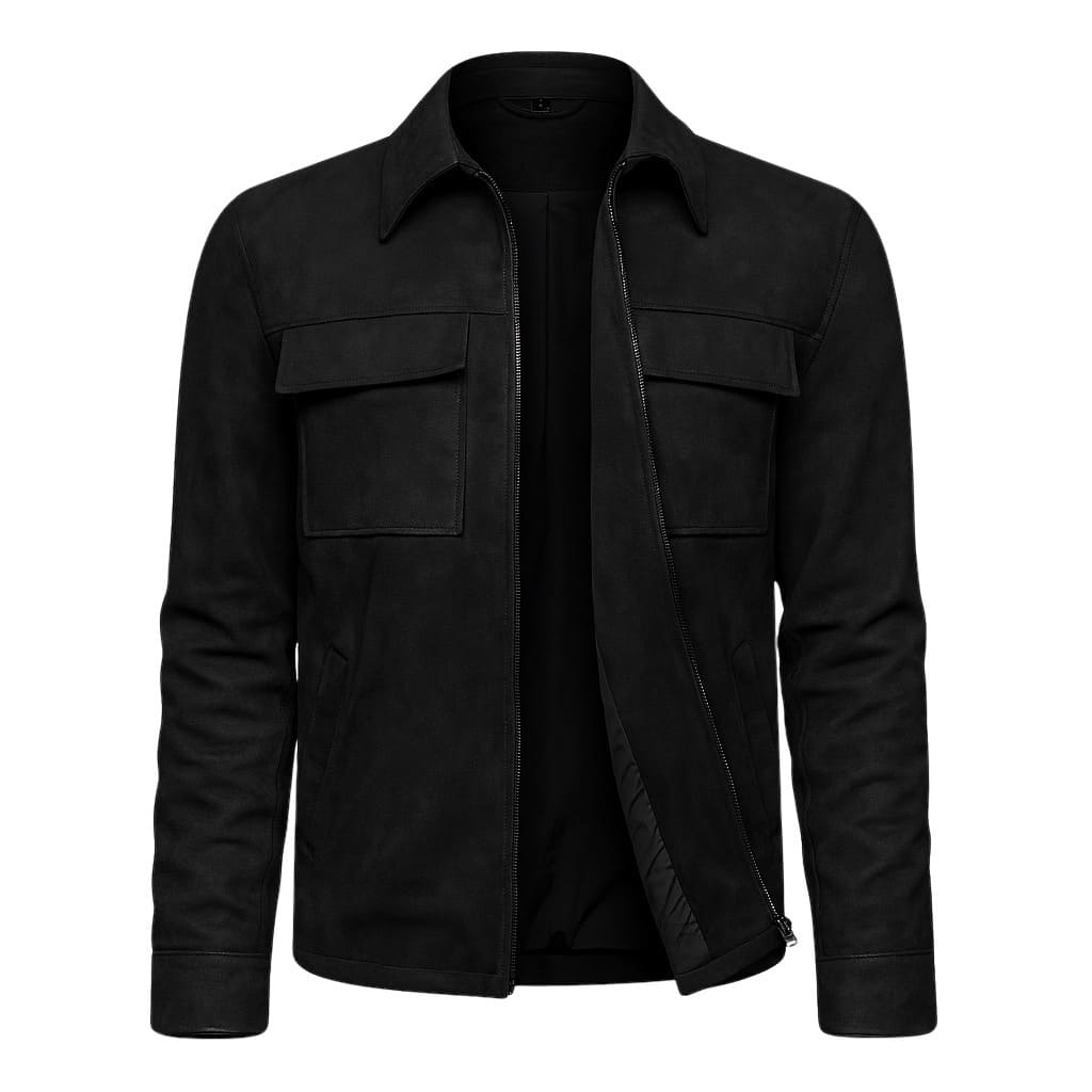 Jaqueta Suede Heritage