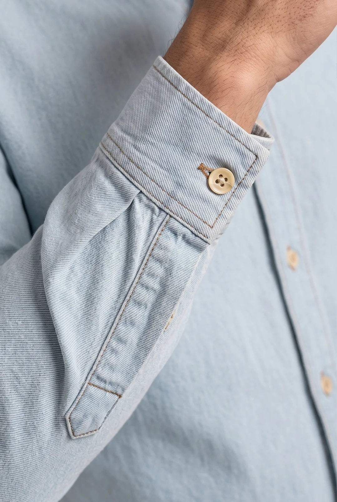 Camisa Jeans Overshirt - Habitat