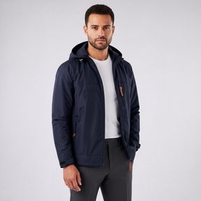 Jaqueta Corta-Vento Masculina Impermeável Storm