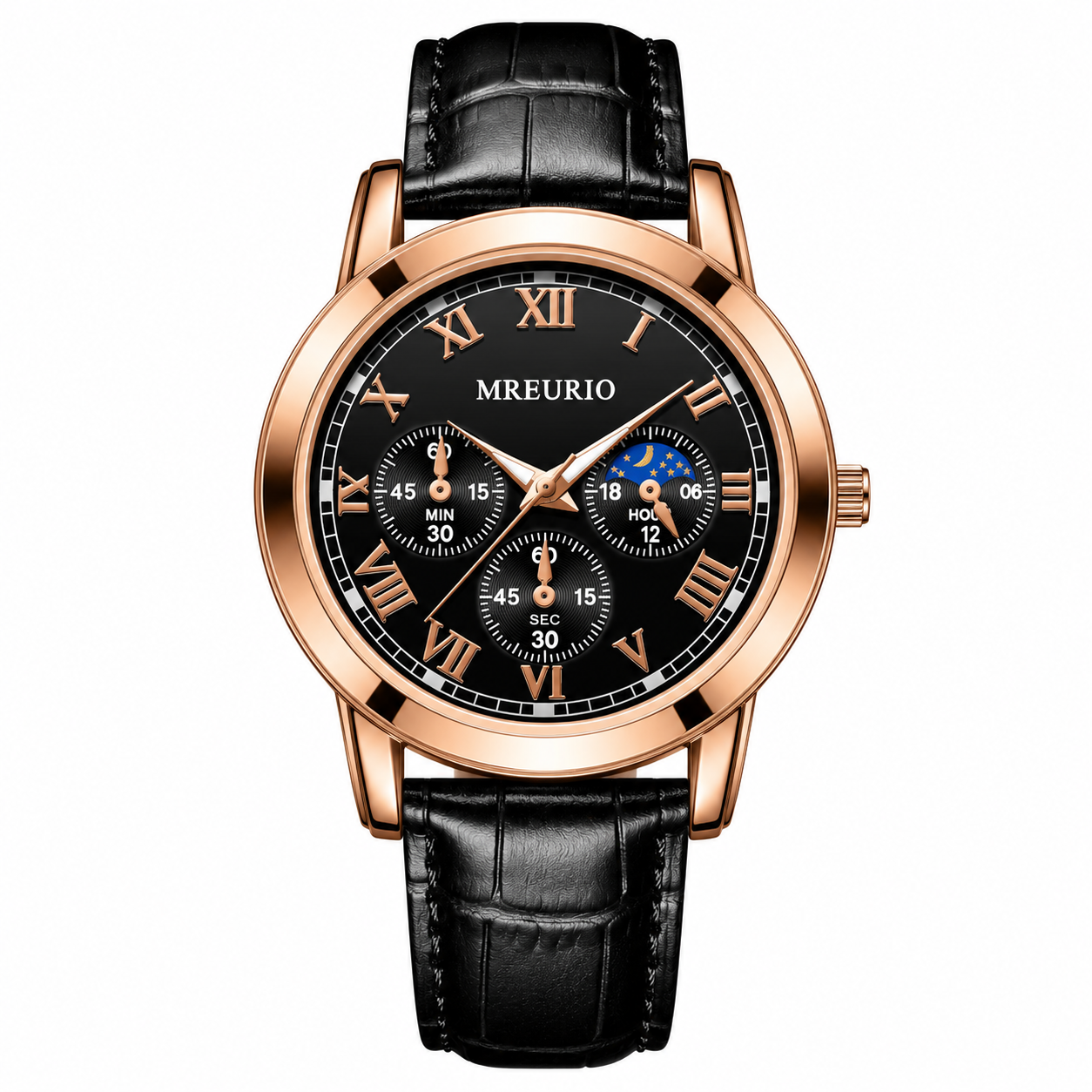 Habitat Masculino Relógio Imperial Noir