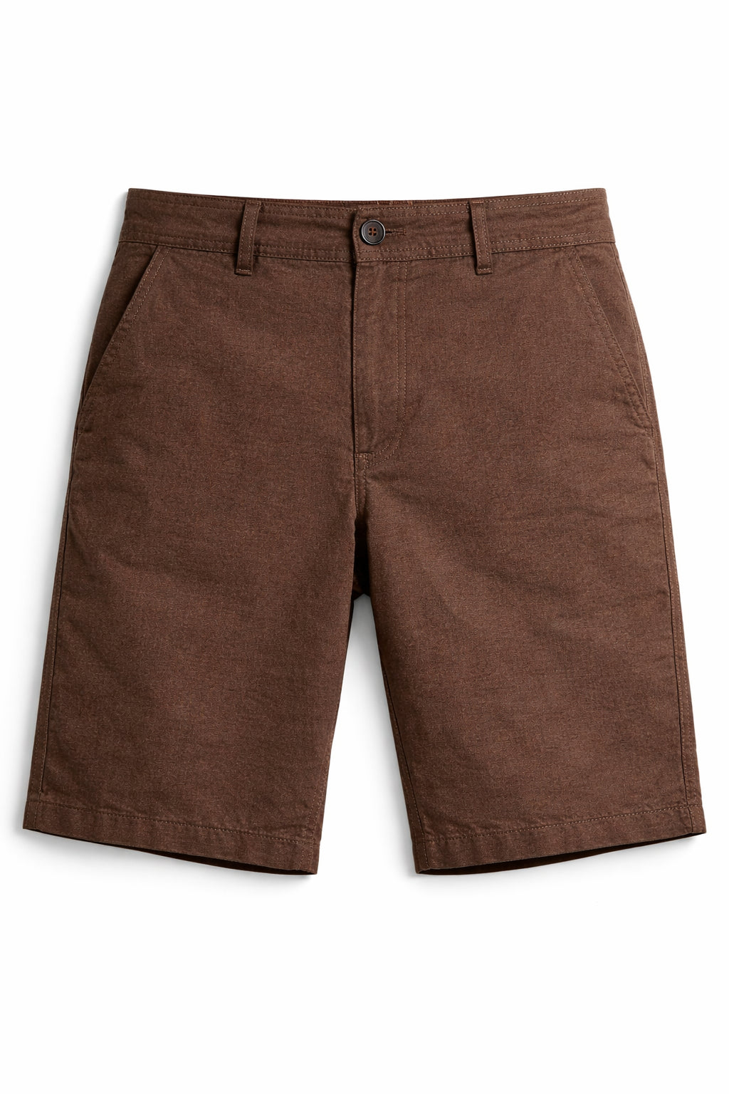 Bermuda Em Sarja Masculina Chino - Marrom
