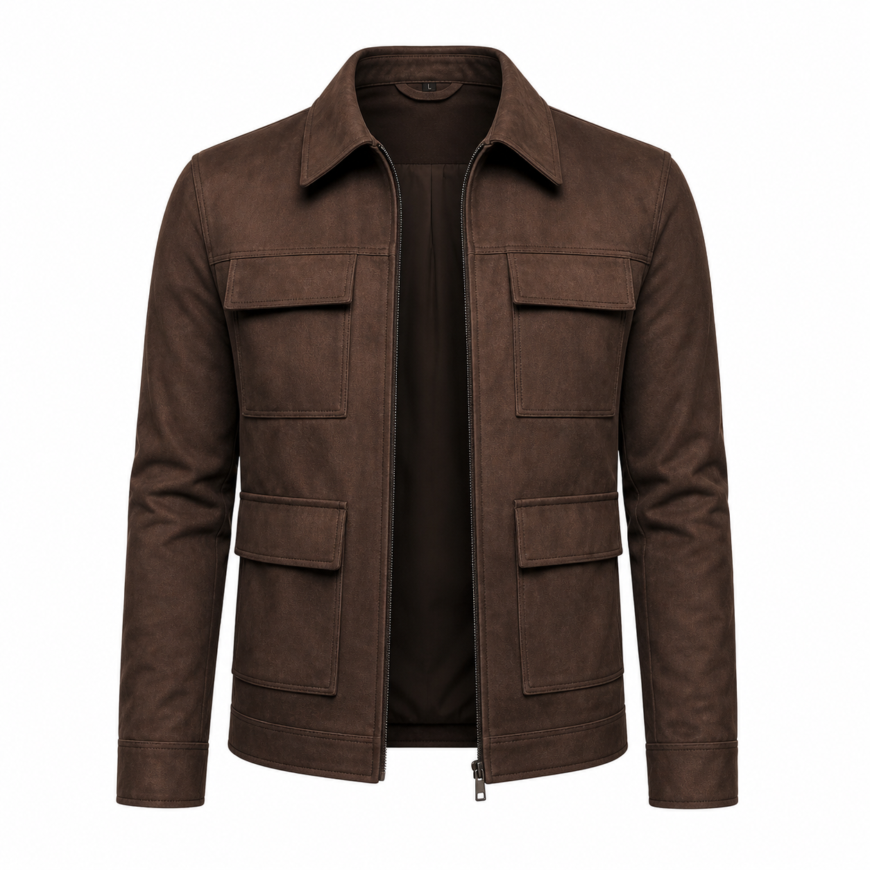 Jaqueta Suede Heritage