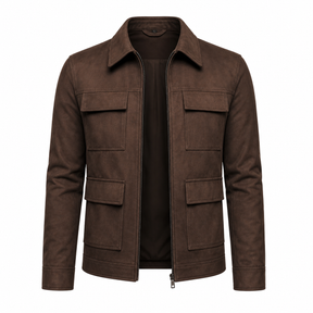 Jaqueta Suede Heritage