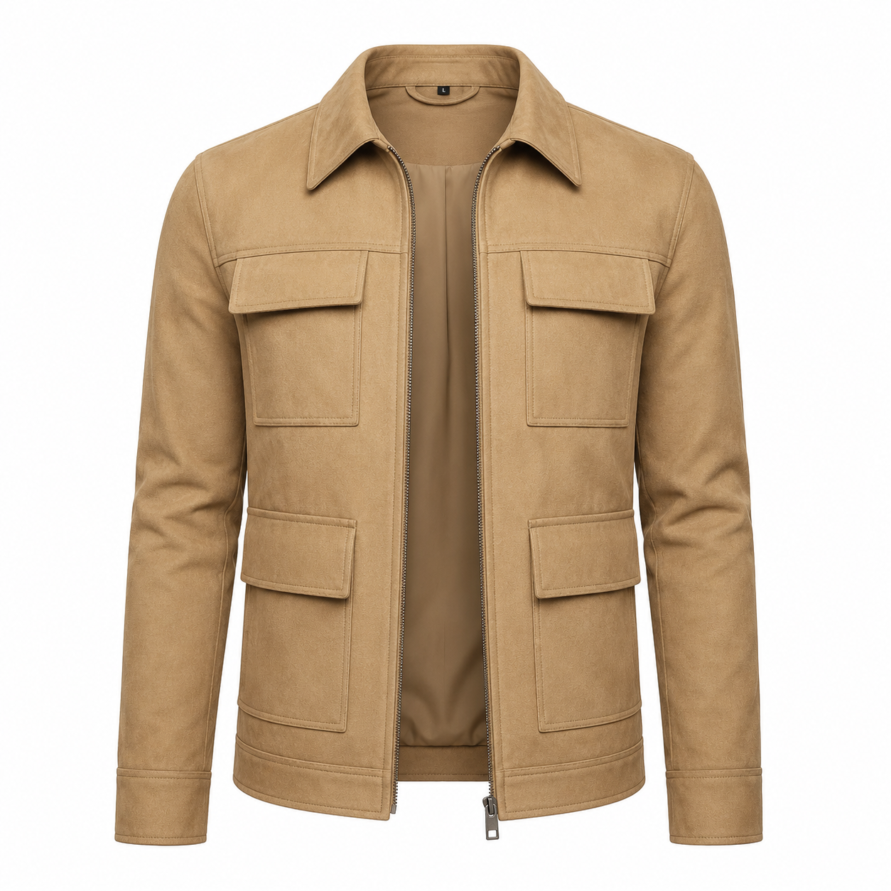 Jaqueta Suede Heritage