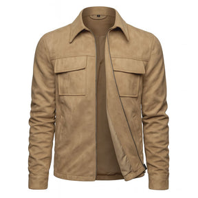 Jaqueta Suede Heritage