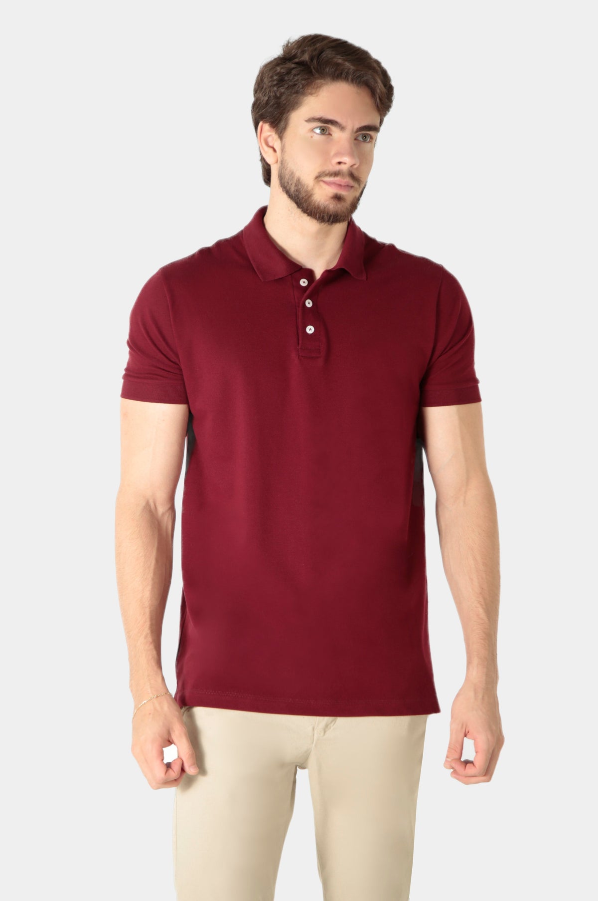 Polo Cotton Elastano Pima