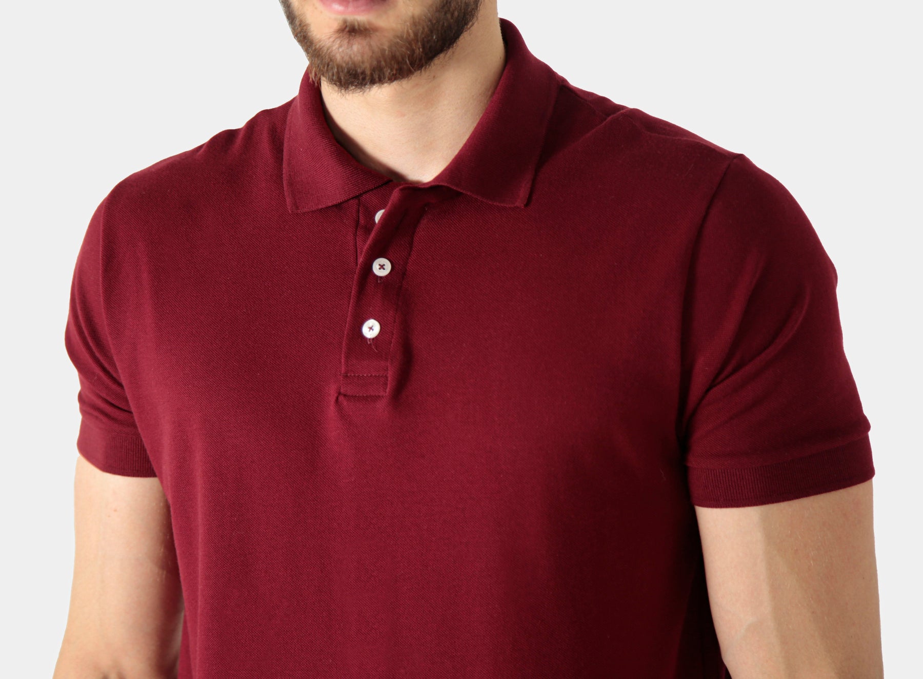 Polo Cotton Elastano Pima