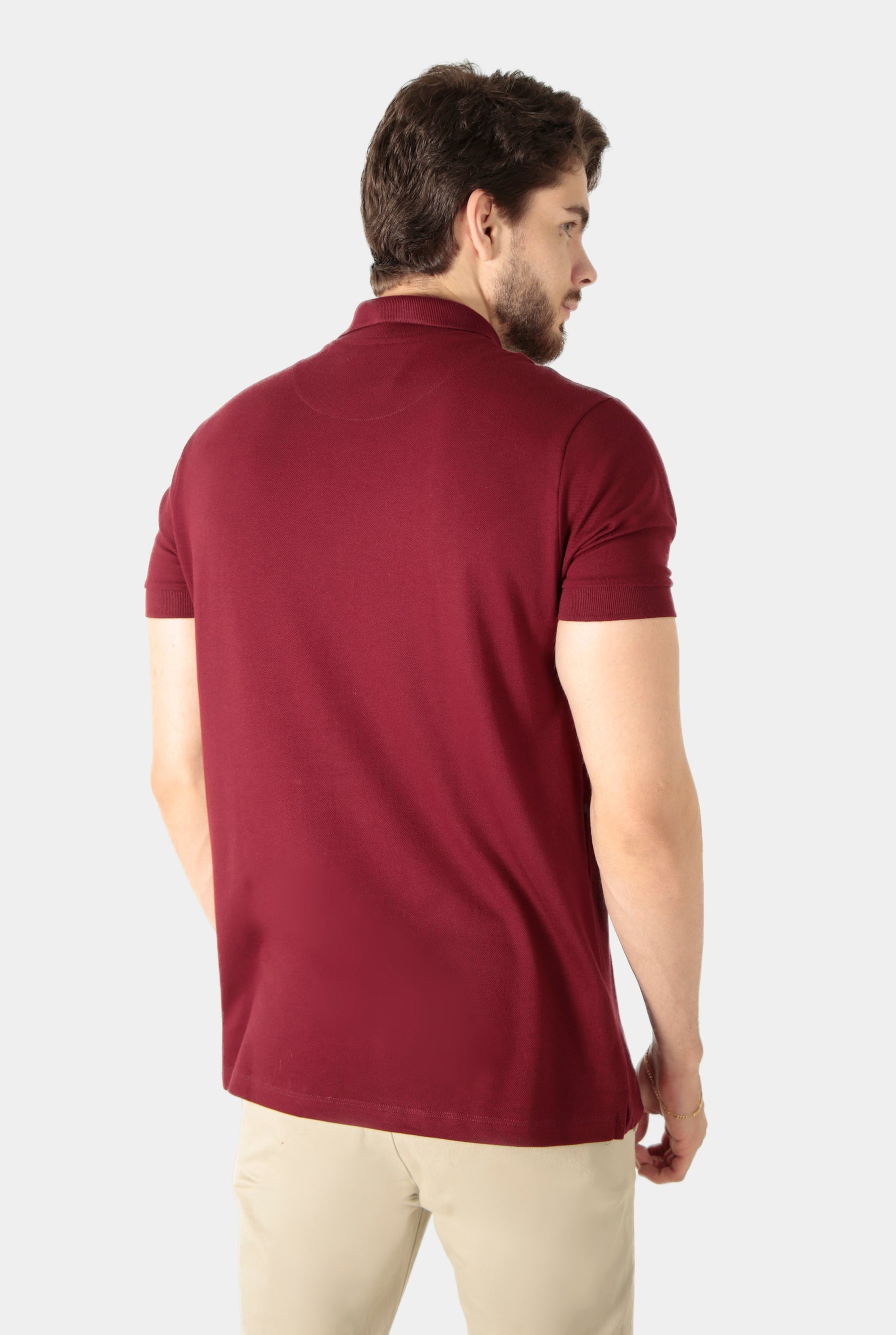 Polo Cotton Elastano Pima