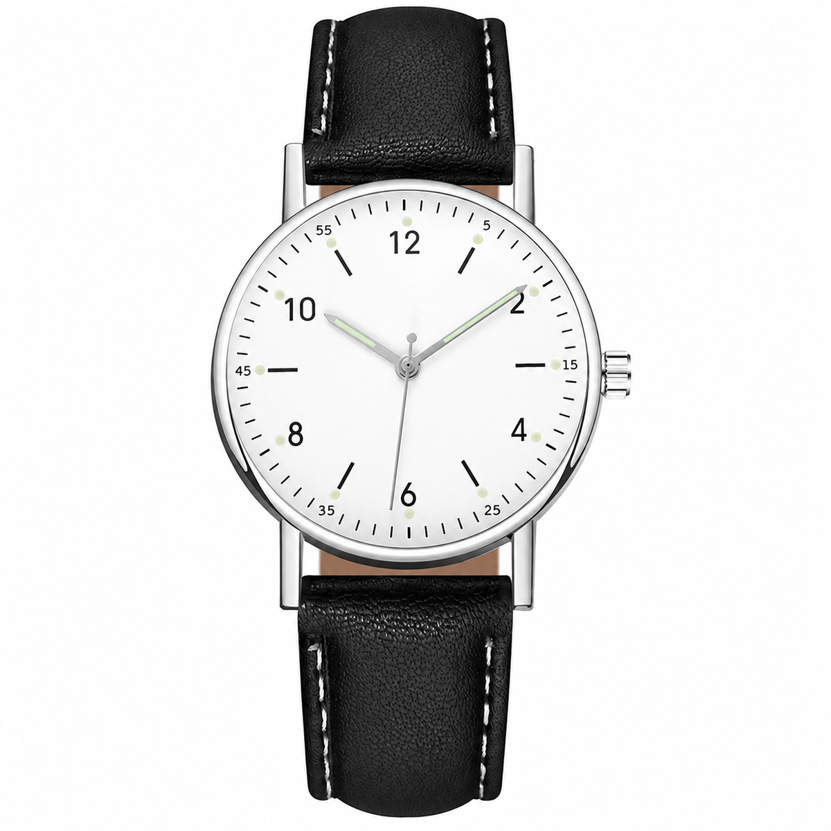 Relógio Habitat Lunar Silver